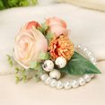thumbnail image 1 of TopLLC Bangle Wrist Flower Stretchable Wedding Prom Party Hand Flower Bracelet A, 1 of 3