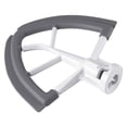 thumbnail image 1 of Tilt-Head Flat Beater Silicone Mixer Paddle Home Replacement for Kitchenaid Kitchen Mixing Attachment Replacement for Kitchenaid 4.5-5QT, 1 of 8