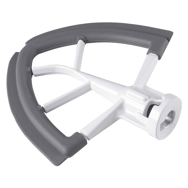 Tilt-Head Flat Beater Silicone Mixer Paddle Home Replacement for Kitchenaid Kitchen Mixing Attachment Replacement for Kitchenaid 4.5-5QT