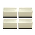 thumbnail image 2 of Literie 4 Pcs Meuble Premium Grande Charge - Antidérapant Robuste pour Lit, Table Ou Canapé Grand Beige, 2 of 10