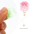 thumbnail image 3 of 60pcs Jardinage Orchidée Clips en Plastique en Forme de Rose Plantes Vigne Support Clip, 3 of 7