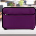 thumbnail image 1 of 13 inch Laptop Sleeve Case - Protective Sleeve Bag for 13" Notebook Computer, Water-Resistant Portable Slim Case (Purple), 1 of 5