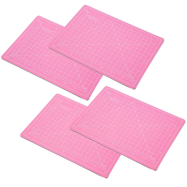 Model Cutting Mat, Pink Paper Carving Cutting Mat Cutting Mat, Craft Paper Sculptures for Painting