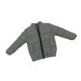 thumbnail image 3 of 1/6 Doll Down Jacket Dayly Wear Vêtements Robe pour 12inch Poupée Gris, 3 of 9
