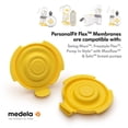 thumbnail image 4 of Medela PersonalFit Flex Replacement Membranes, Compatible with Pump in Style MaxFlow, Swing Maxi, Solo, and Freestyle Flex Breast Pumps, Authentic Medela Spare Parts, 4 of 4