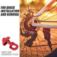 thumbnail image 4 of OUNONA 2Set Bike Chain Stabiliser Aluminum Alloy Chain Tensioners Sleek Design for Efficient Cycling, 4 of 8