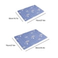 thumbnail image 3 of Lttoisl MedGuard Alèse Lavable pour Incontinence pour Personnes Âgées, Grande 50x70cm Bleu, Alèse Imperméable Réutilisable pour Protection de Matelas, Absorbante et Durable, 3 of 8