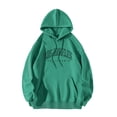 thumbnail image 1 of Meichang Sweat à Capuche Surdimensionné pour Femmes, Manches Longues, Décontracté, avec Poche, 1 of 6
