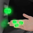 thumbnail image 4 of 12 Pcs Capuchons de Potence de Pneu de Voiture Fluorescents Orange Jaune, 4 of 10