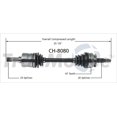 thumbnail image 1 of NEW CV AXLE, 1 of 5