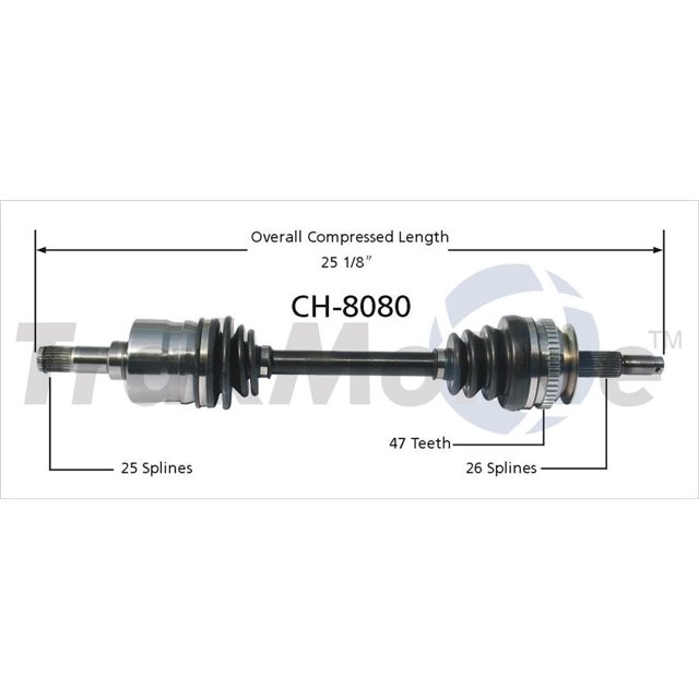 NEW CV AXLE