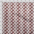 thumbnail image 4 of oneOone Popeline de Coton Rouge Tissu Matière de Robe Virus Médical Tissu Imprimé Tissu au Mètre 42 Pouces de Large, 4 of 4