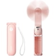 thumbnail image 1 of Jisulife Handheld Fan Life8 Pink, 1 of 5