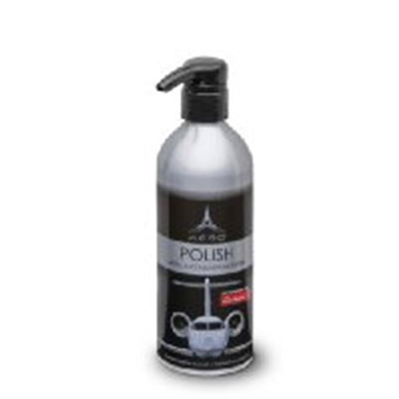 Aero 16 Oz. Polissage Aluminium et Métal, Bouteille en Aluminium