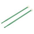 thumbnail image 3 of Drums Mallets Accessory, Nylon Handle  Hand Feel 2Pcs Drum Mallet Set  For Playing Green, 3 of 8