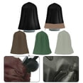 thumbnail image 3 of 36x42 inch Outdoor Garden Fountain Cover Waterproof Bird Bath with Drawstring gray, 3 of 5