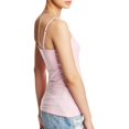 thumbnail image 5 of Hanes Camisole en Coton Extensible pour Femmes avec Soutien-Gorge Intégré, L, Rose Paléo, 5 of 5