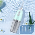 thumbnail image 2 of Portable Water Flosser Oral Irrigator with 3 Modes 230ML Water Tank for Teeth Cleaning 4, 2 of 8