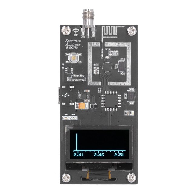 Analyseurs, Analyseur de Fréquence Facile à Utiliser PCB Mini Portable Durable pour la Détection