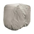 thumbnail image 2 of 2-Passenger Golf Cart Cover Water Zipper 108x48x66'' Protection Rain Khaki, 2 of 8