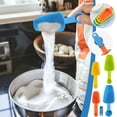 thumbnail image 1 of TIMIFIS Measuring Spoon Plastic Measuring Cup Measuring Spoon Set of Four Kitchen Baking Tools Mixing Scale Measuring Spoon Set Combination Kitchen Gadgets, 1 of 8
