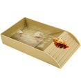 thumbnail image 1 of LNGOOR Tortoise Food Dish Reptile Water Food Bowls with Anti-Slip Ramp Reptile Water Dish Reusable Turtle Reptile Pool Tortoise Habitat Accessories for Turtles Horned Frogs and Lizards 36, 1 of 8