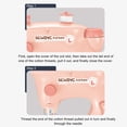 thumbnail image 4 of LSLJS Electric Light Sewing Machine Small Appliances Toys Sew Intelligence Activities Toy for Girls Kids, Sewing Machine, 4 of 8