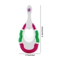 thumbnail image 3 of FcBaudy Manual Toothbrushes, Extra Soft Toothbrushes Delicate Infant And Toddler Toothbrush Pack Soft Bristle Toothbrush For Children Aged 0-+ Promoting Gentle Oral Manual Tooth brush, 3 of 7