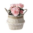 thumbnail image 2 of Nordic Woven Basket Plant Rattan Box Sundries Organizer Desktop Container Holder, 2 of 9