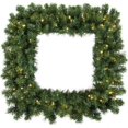 thumbnail image 1 of Vickerman G126030 Grand Teton Square Wreath - 30 in., 1 of 3