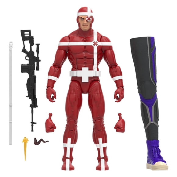 Hasbro Marvel Legends Series Marvel’s Crossfire, Marvel Comics Collectible 6 Inch Action Figures, Ages 4 and Up