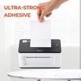 thumbnail image 3 of MUNBYN RealWriter 941 Bluetooth 300DPI Thermal Label Printer - White, 3 of 7
