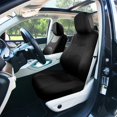 thumbnail image 2 of FH Group Universal Fit Car Seat Covers Flat Cloth, Split Benches for Cars, Auto, Trucks, SUV 3 Rows, 2 of 6