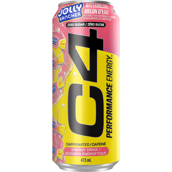 C4 Performance Energy Jolly Rancher Watermelon