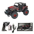 thumbnail image 1 of Adventure Force 1:16 Jeep Wrangler Rubicon Radiocommandé, 1 of 6