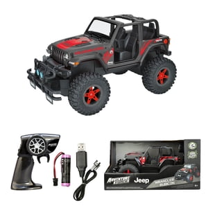 Adventure Force 1:16 Jeep Wrangler Rubicon Radio Control