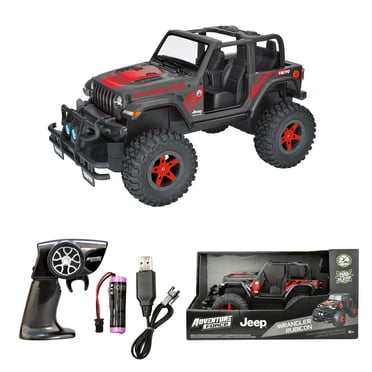 Adventure Force 1:16 Jeep Wrangler Rubicon Radio Control