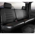 thumbnail image 4 of Fia Sl62 88 Blk/Blk Leatherlite Custom Seat Cover Fits 21 24 Fits/For  Bronco, 4 of 5