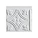 thumbnail image 3 of FASÄDE Traditional Style/Pattern 1 Decorative Vinyl Backsplash Panel in Matte White (6X6 Inch Sample), 3 of 4