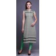 thumbnail image 2 of Bimba Kurti Droite Imprimée pour Femmes Sans Manches Tenue d'Été Kurta Tunique Petit, 2 of 5