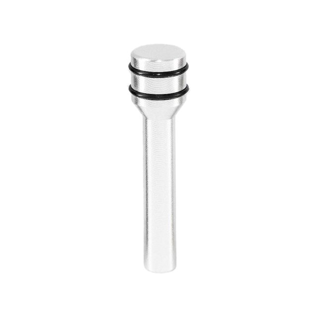 Door Lock Pin Car Door Lock Knob Aluminum Alloy Universal Rustproof Stylish Interior Doors Pull Pin For ReplacementSilver