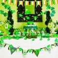 thumbnail image 4 of Lksixu St Patricks Day Lights 2 M 20 LED Lights Indoor Battery With Timer Four Leaf LED Light For St. Patrick's Day Party lamp string Electronics for Home Office School, 4 of 7