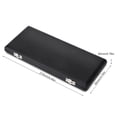 thumbnail image 2 of Peahefy Wooden + PU Leather Cover Reed Case Holder Storage Box for 10/12/20pcs Oboe Reeds, Oboe Accessory, Oboe Reed Case, 2 of 2