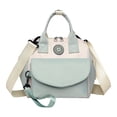 thumbnail image 1 of Baby Diaper Bag with Detachable Front Pocket | Compact Diaper Changing Bag for Parents | Water-Resistant Shoulder Bag for | Small Diaper Tote for Mom and Dad, 1 of 2