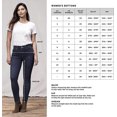 thumbnail image 4 of Levi’s Women’s 710 Super Skinny Jeans, Indigo, 24 (US 00) R, 4 of 4