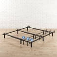 thumbnail image 1 of Zinus Paige Compack Heavy Duty Metal Bed Frame, Fits Twin to Queen, 1 of 5