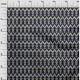 thumbnail image 2 of oneOone Tissu Polyester Lycra Chevron & Tourbillon Imprimé Ikat Tissu BTY 56 Pouces de Large, 2 of 4