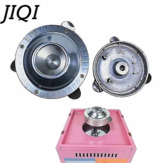 Sugar Head Candy Floss Machine Double Boiler Electric Heating Outlet Rotate Device Part Cotton Candy Maker Accessories 110v/220v_Gift Of G