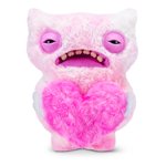 Fuggler Love Fugg 9-Inch En peluche (Wide Eyes Weirdo) par ZURU – Funny monstre farced animal, Valentine croustillante en peluche collectionnable jouet pour les enfants, Tweens, adolescents & Adultes