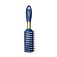 thumbnail image 3 of Conair Velvet Touch Vent Brush, Quick‑Dry Vented Detangling Brush with Soft‑Touch Handle, 3 of 3